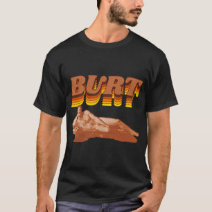 Burt Reynolds Warmest Regards Retro FanArt T-Shirt