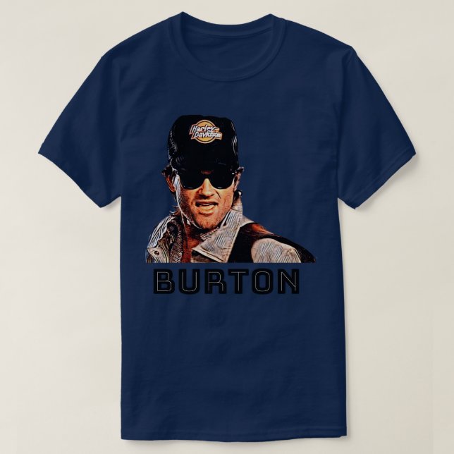 Burton 2 T-Shirt (Design Front)