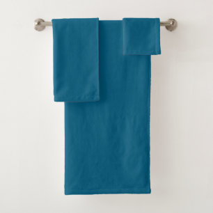 Burton Family Collection Ocean Blue Bath Towel Set