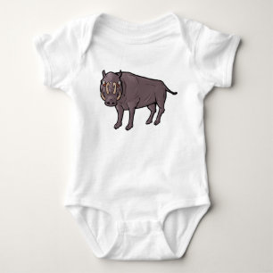 Buru Babirusa Baby Bodysuit