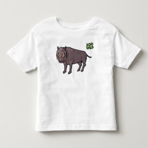 Buru Babirusa Toddler T-shirt