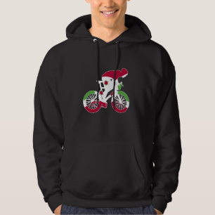 Burundi Biker Nation Rider World Flags Hoodie