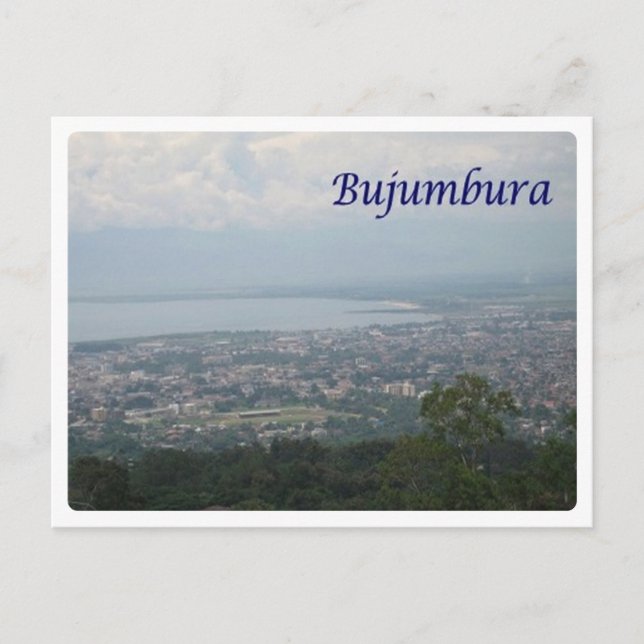 Burundi - Bujumbura - Postcard (Front)