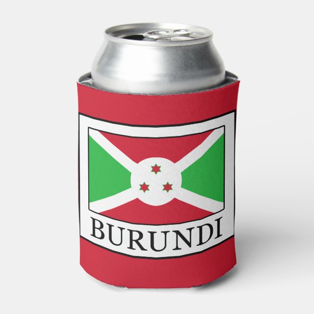 Burundi Can Cooler (Can Front)