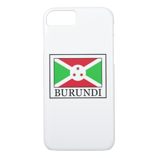 Burundi Case-Mate iPhone Case (Back)