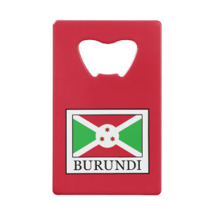 Burundi Credit Card Bottle Opener