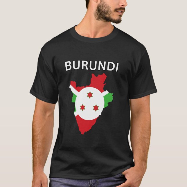 Burundi Design T-Shirt (Front)