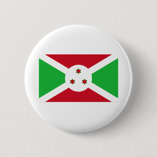 Burundi Flag 2 Inch Round Button