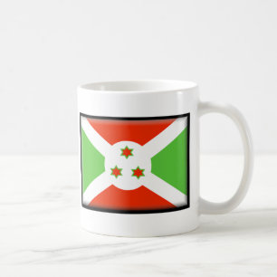 Burundi Flag Coffee Mug