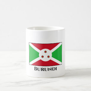 Burundi Flag Coffee Mug