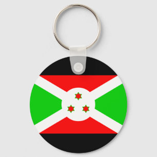 Burundi Flag Keychain