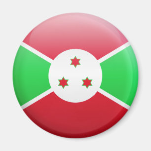 Burundi Flag Magnet