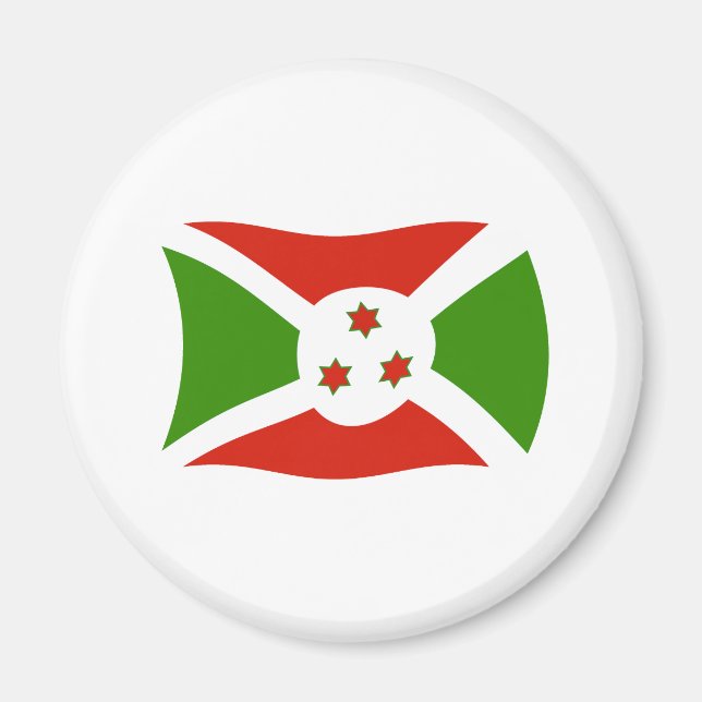 Burundi Flag Magnet (Front)