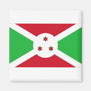 Burundi Flag Magnet