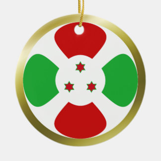 Burundi Flag Ornament