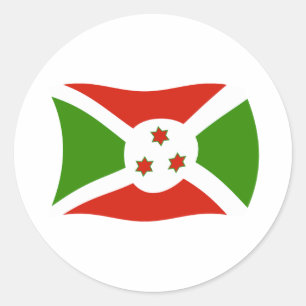 Burundi Flag Sticker