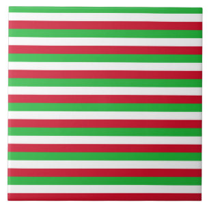 Burundi flag stripes country pattern symbol green tile