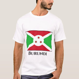 Burundi Flag T-Shirt