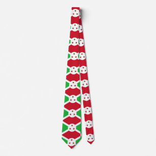 Burundi Flag Tie