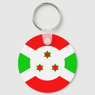 Burundi High quality Flag Keychain