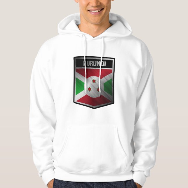 Burundi Hoodie (Front)