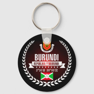 Burundi Keychain