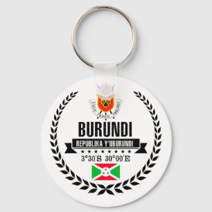 Burundi Keychain