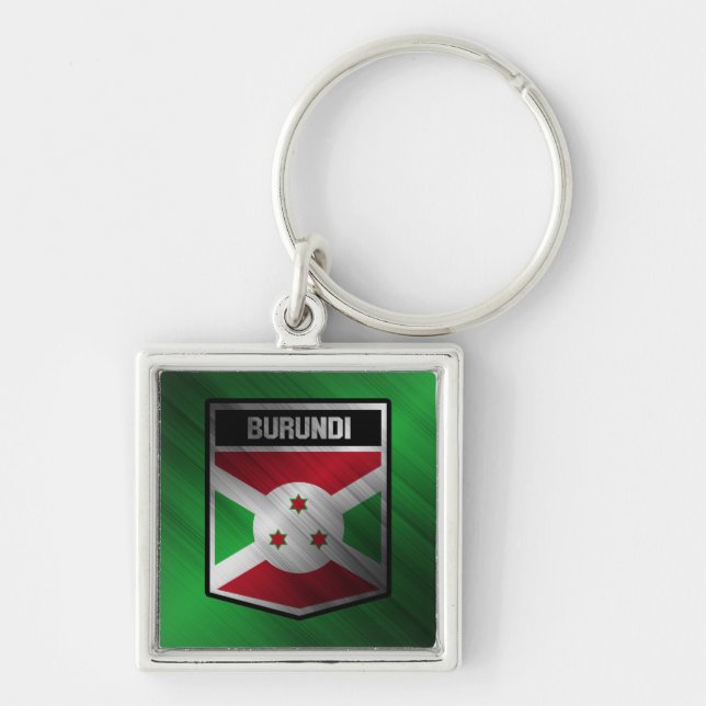 Burundi Keychain (Front)