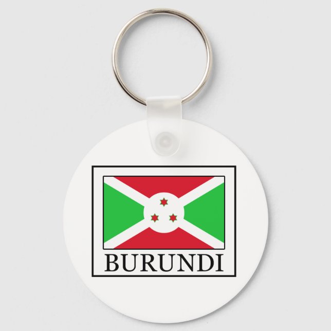 Burundi Keychain (Front)