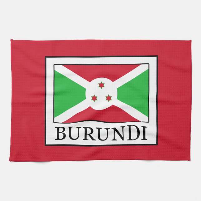Burundi Kitchen Towel (Horizontal)