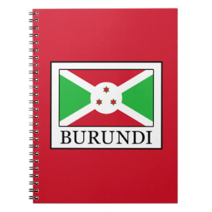 Burundi Notebook
