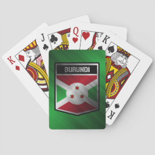 Burundi Playing Cards