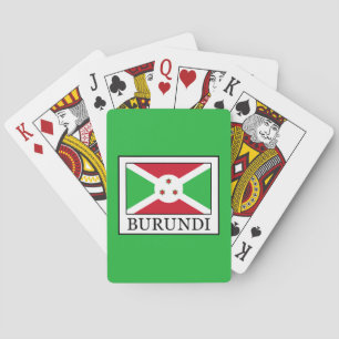Burundi Playing Cards
