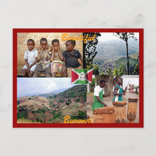 Burundi Postcard (Front)