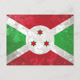 Burundi Postcard