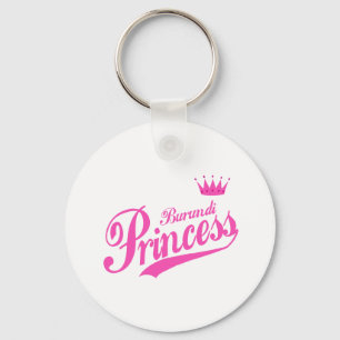 Burundi Princess Keychain