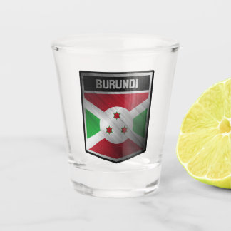 Burundi Shot Glass