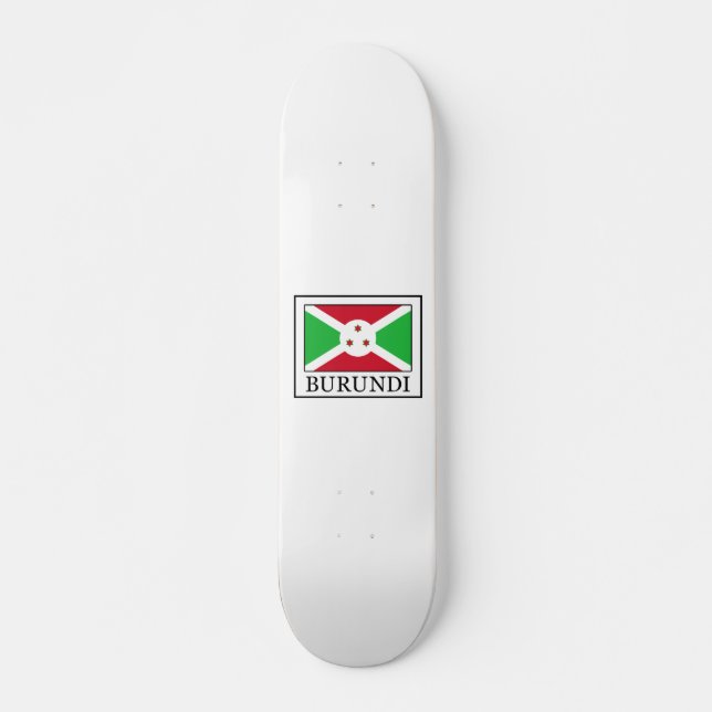 Burundi Skateboard (Front)