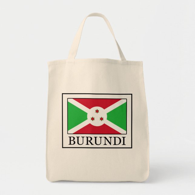 Burundi Tote Bag (Front)