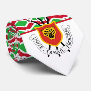 Burundian Flag & Coat of Arms, Flag of Burundi Tie