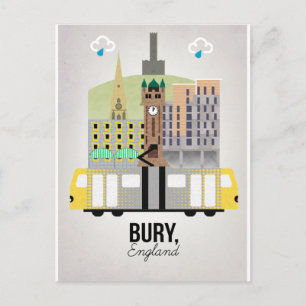 Bury Postcard