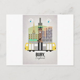 Bury Postcard