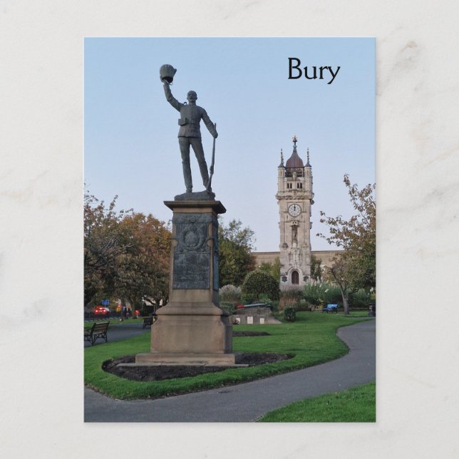 Bury Postcard (Front)