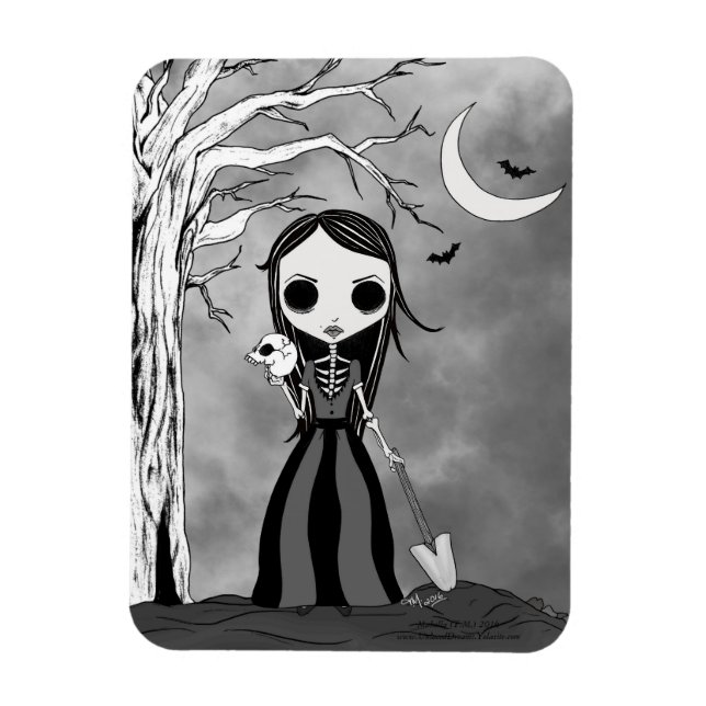 Bury the Bad Ones Magnet (Vertical)