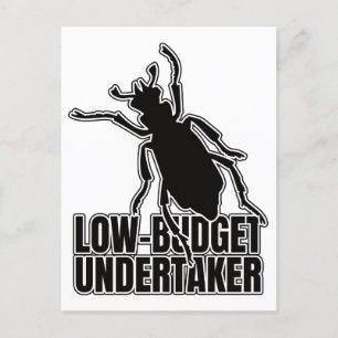 Burying Beetles Beetle Grave Digger – Entomology Postcard