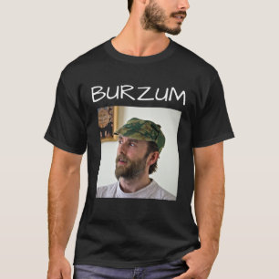 Burzum Varg Vikernes Black Metal History T-Shirt