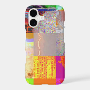 Bus 1521 Abstract Glitch Art Cyberpunk Grid 