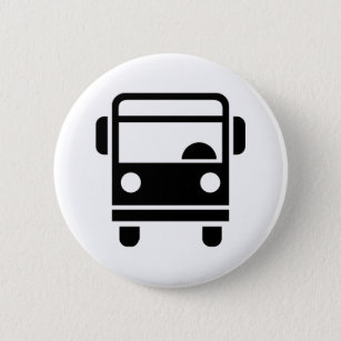 Bus 2 Inch Round Button