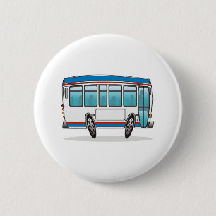 Bus 2 Inch Round Button
