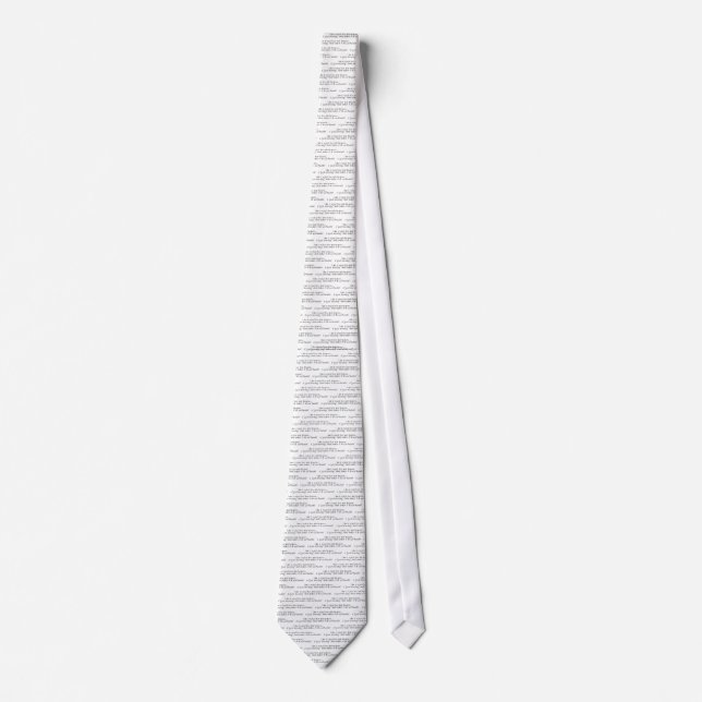 Bus Aide A Good Morning Smile Tie (Front)